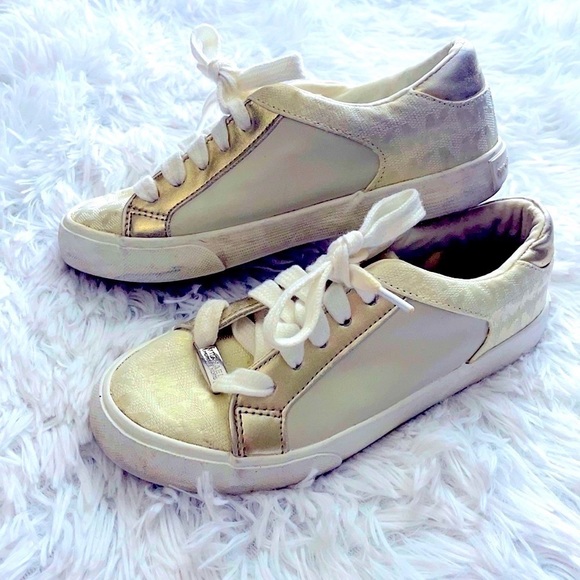 michael kors girls tennis shoes